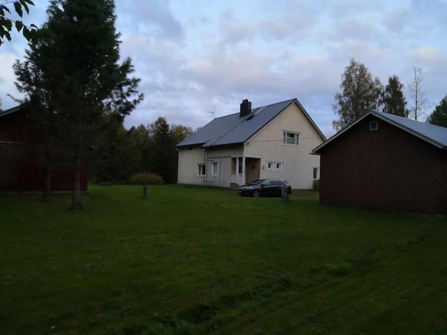 Mukava Mummonmoekki Maaseudun Rauhassa Koivu Exterior foto