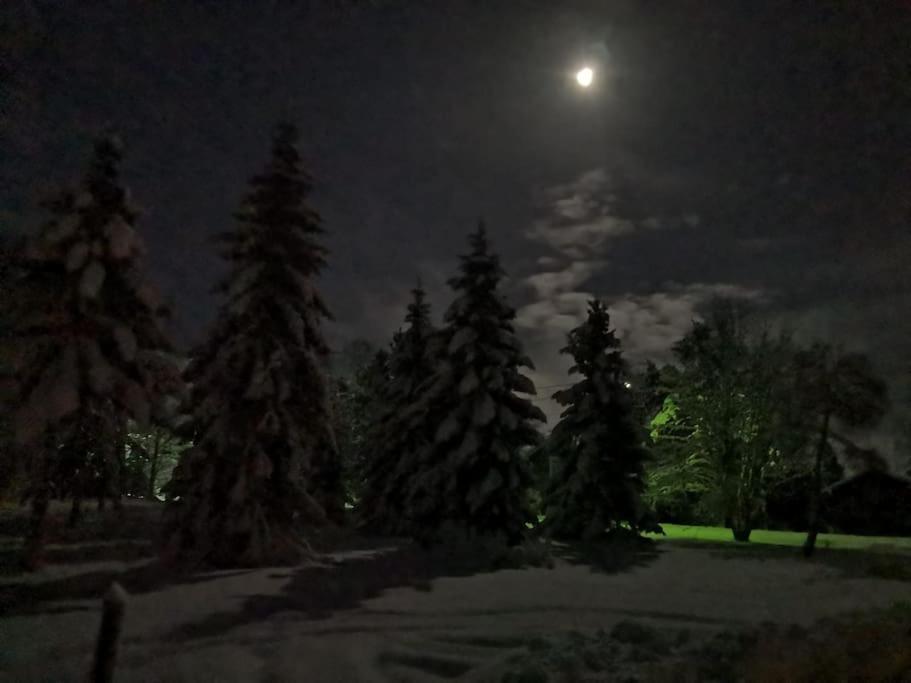 Mukava Mummonmoekki Maaseudun Rauhassa Koivu Exterior foto