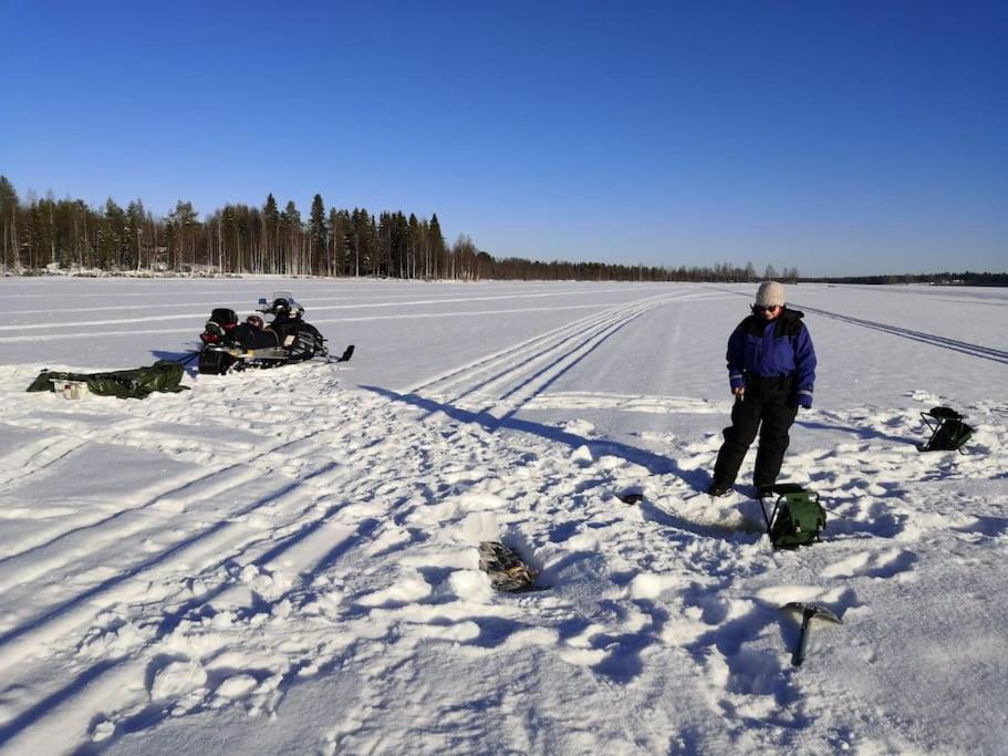 Mukava Mummonmoekki Maaseudun Rauhassa Koivu Exterior foto