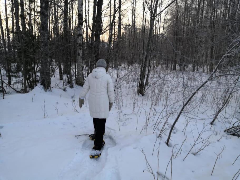 Mukava Mummonmoekki Maaseudun Rauhassa Koivu Exterior foto