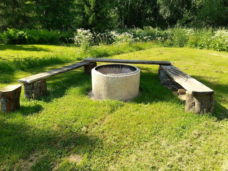 Mukava Mummonmoekki Maaseudun Rauhassa Koivu Exterior foto