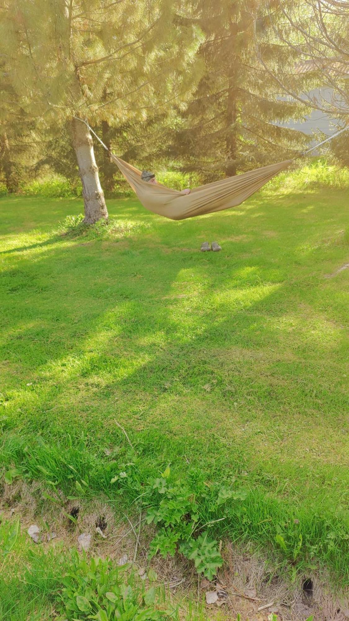 Mukava Mummonmoekki Maaseudun Rauhassa Koivu Exterior foto