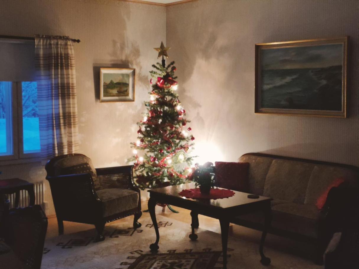 Mukava Mummonmoekki Maaseudun Rauhassa Koivu Exterior foto