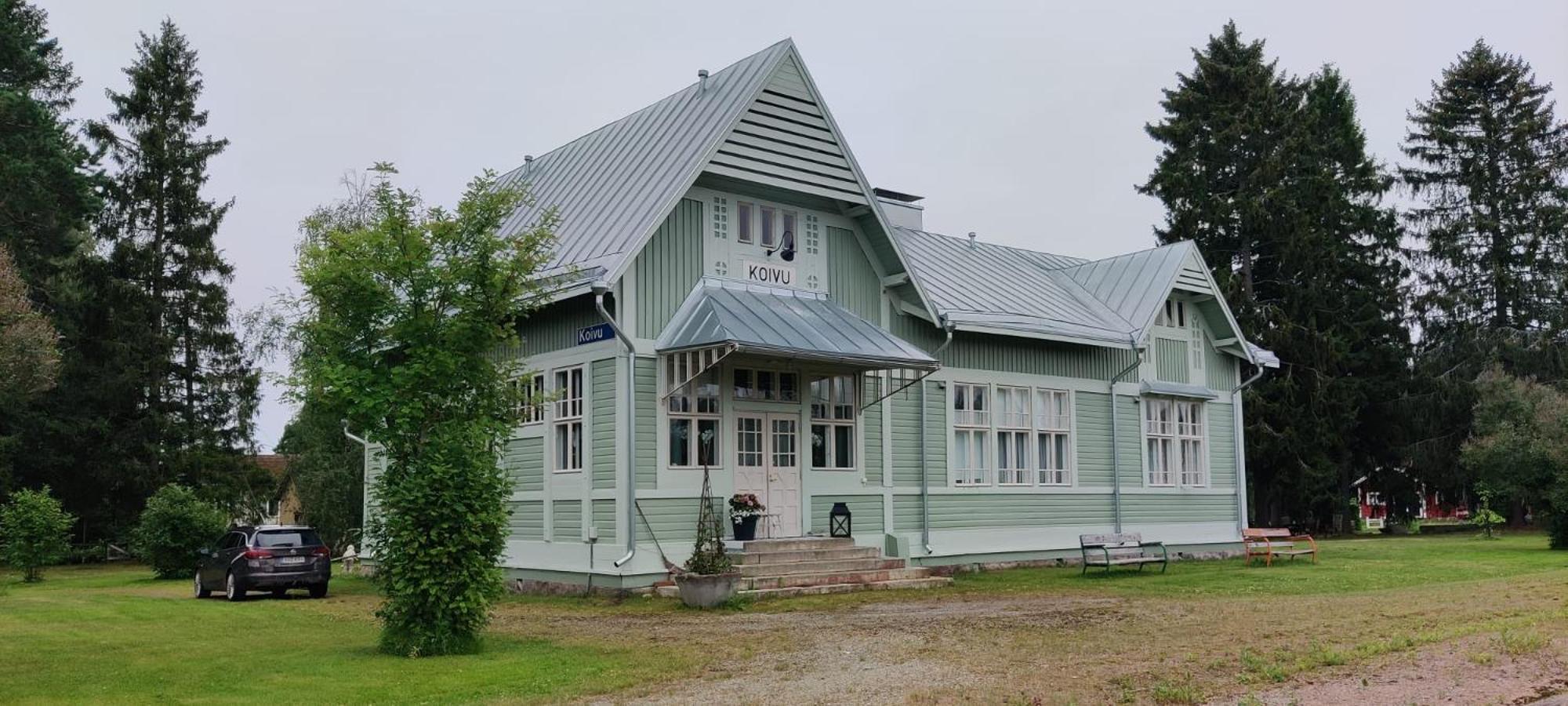 Mukava Mummonmoekki Maaseudun Rauhassa Koivu Exterior foto