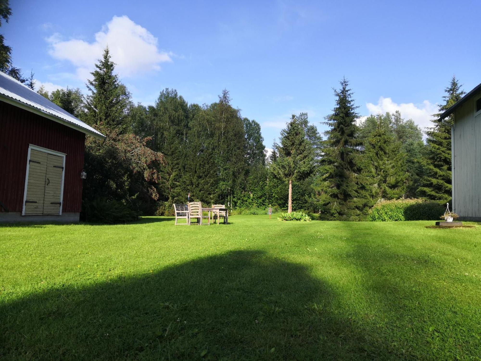Mukava Mummonmoekki Maaseudun Rauhassa Koivu Exterior foto