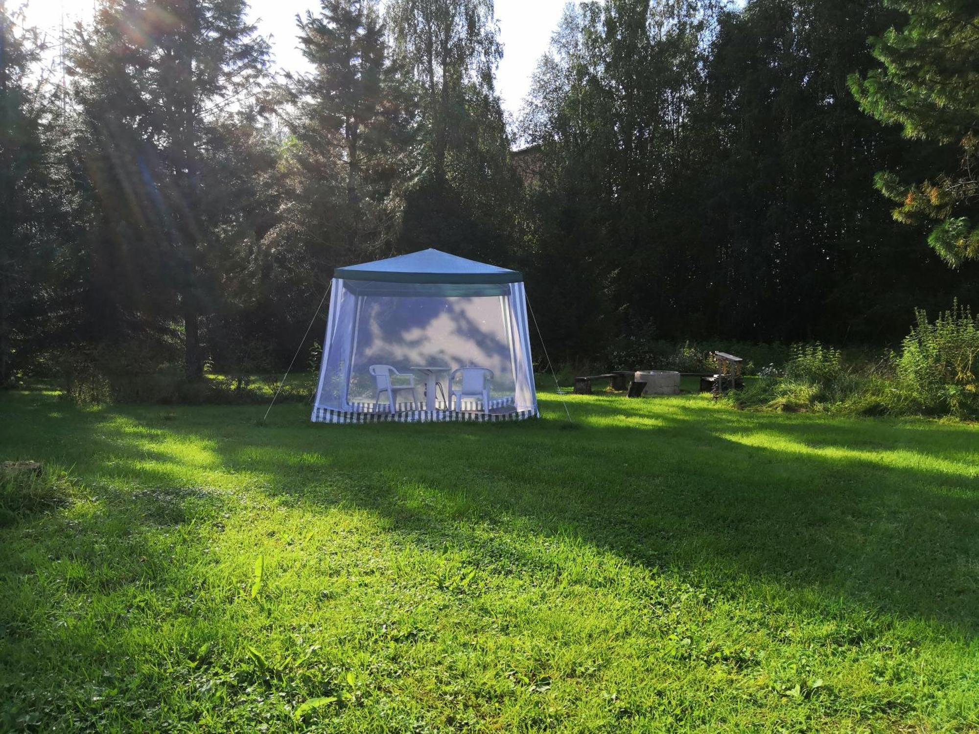 Mukava Mummonmoekki Maaseudun Rauhassa Koivu Exterior foto