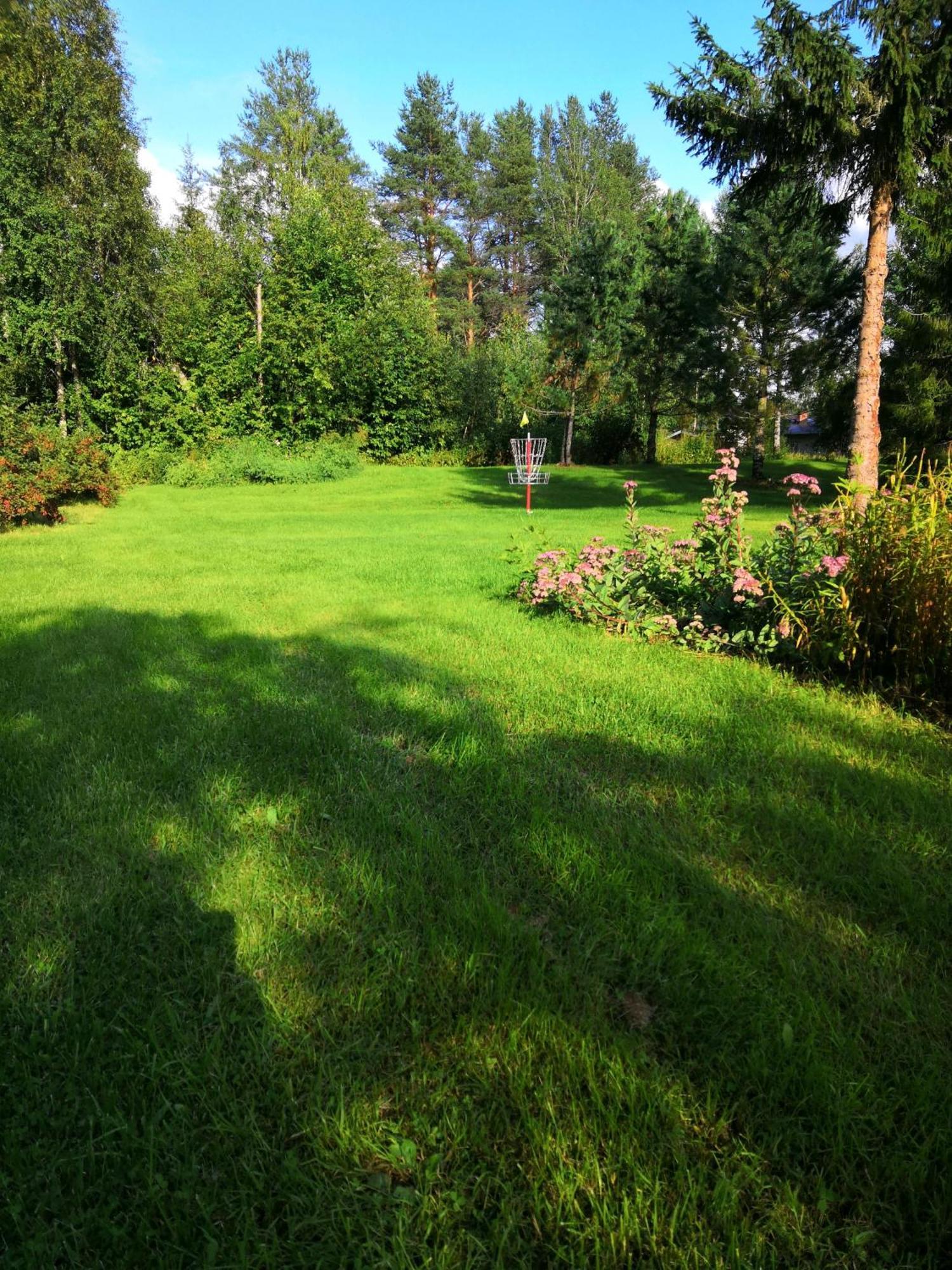 Mukava Mummonmoekki Maaseudun Rauhassa Koivu Exterior foto