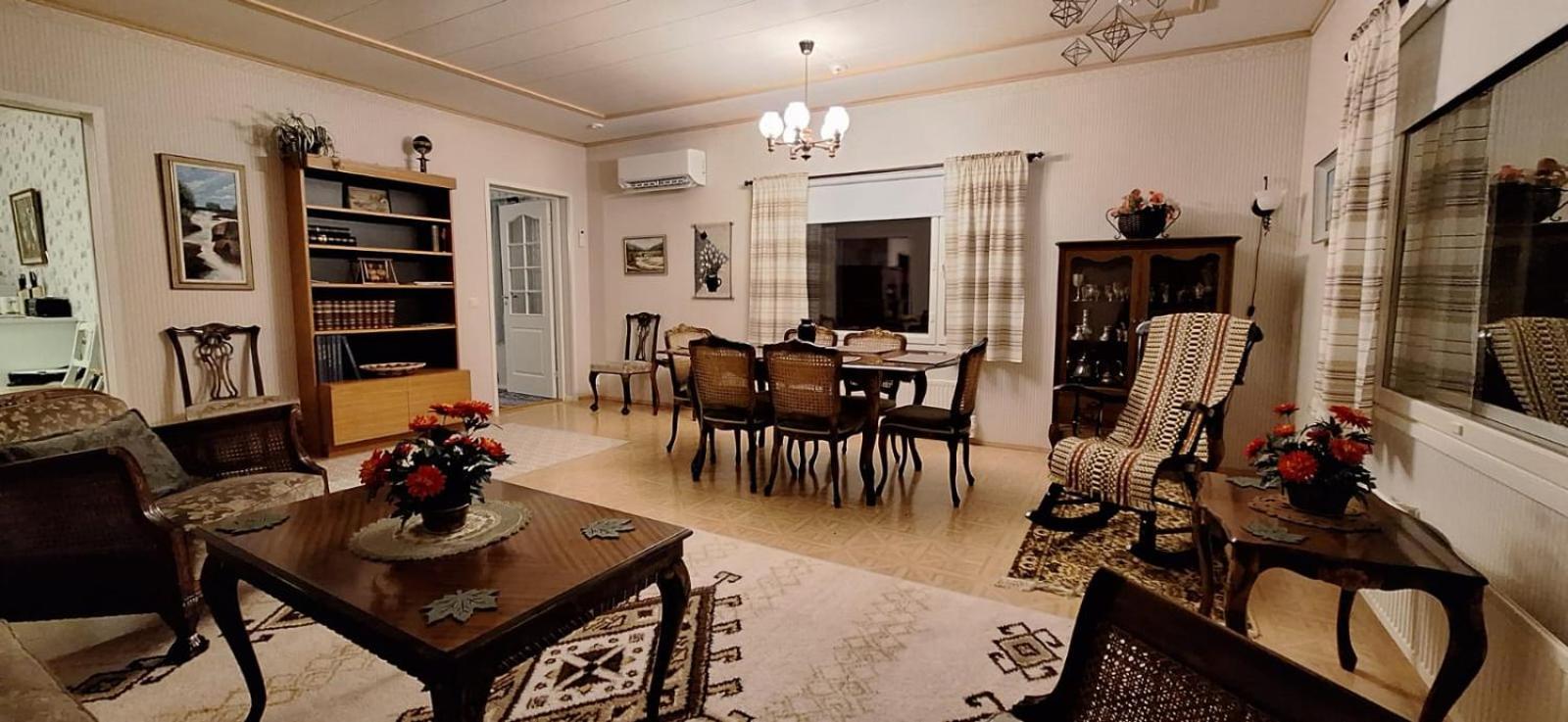 Mukava Mummonmoekki Maaseudun Rauhassa Koivu Exterior foto