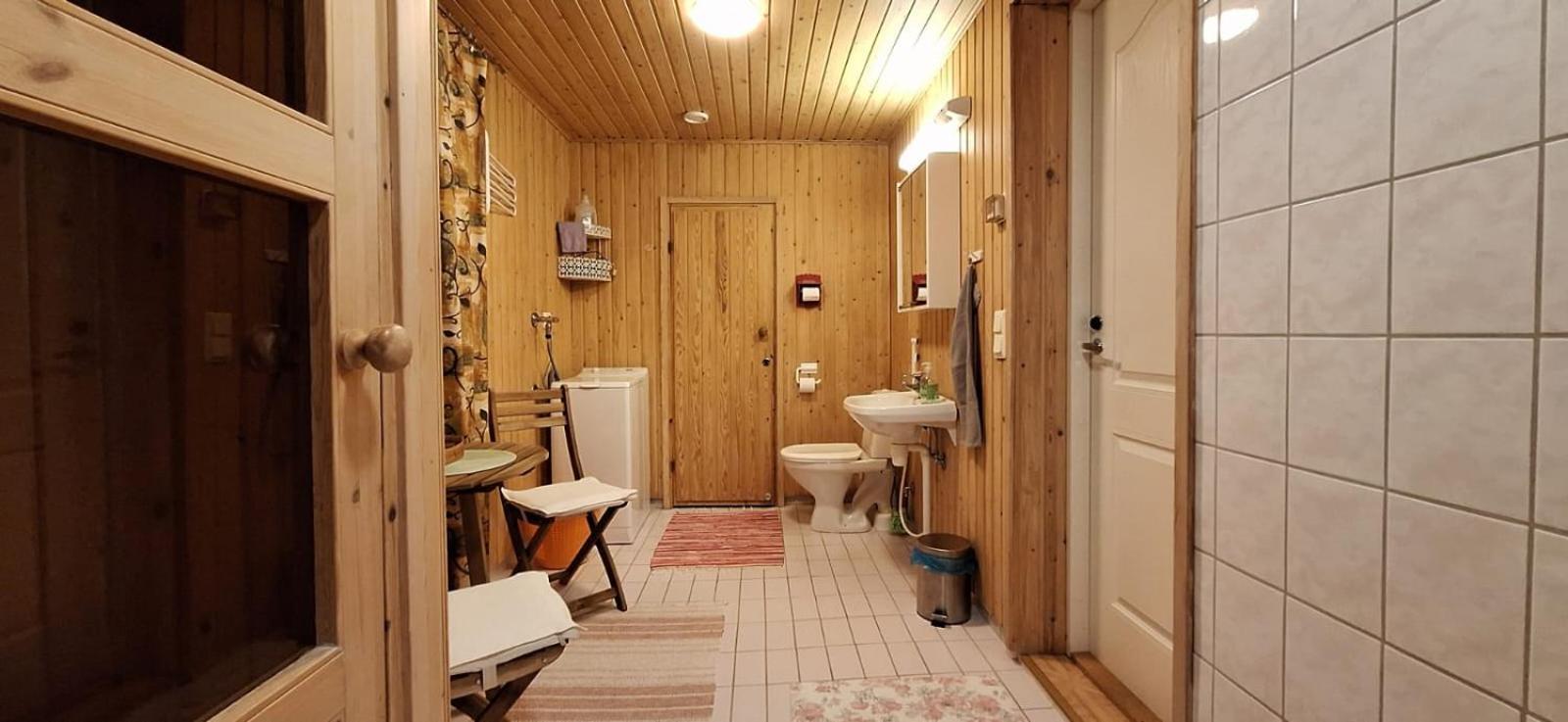 Mukava Mummonmoekki Maaseudun Rauhassa Koivu Exterior foto