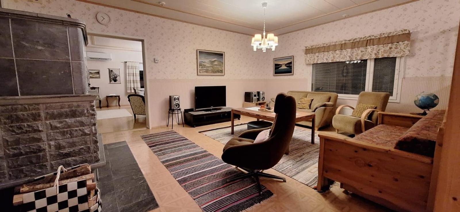 Mukava Mummonmoekki Maaseudun Rauhassa Koivu Exterior foto
