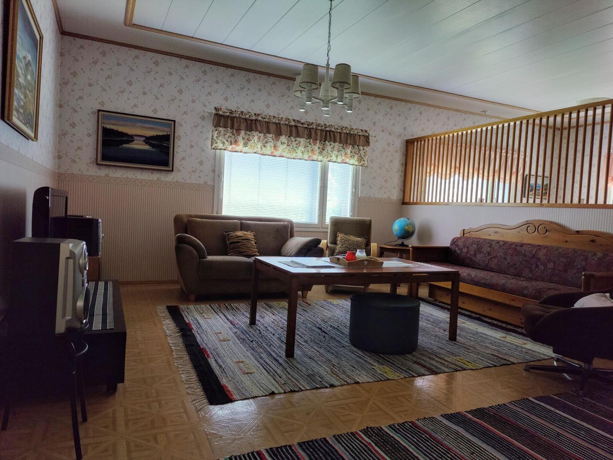 Mukava Mummonmoekki Maaseudun Rauhassa Koivu Exterior foto
