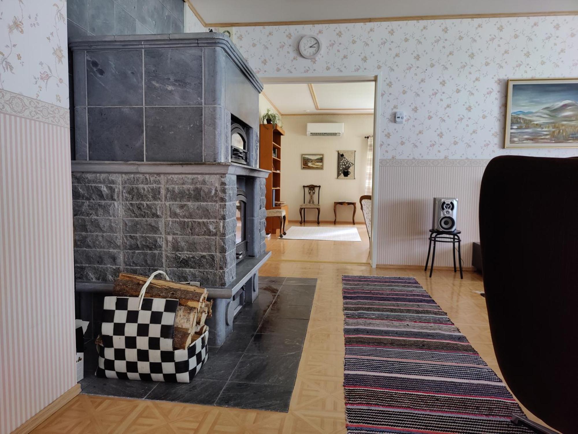 Mukava Mummonmoekki Maaseudun Rauhassa Koivu Exterior foto