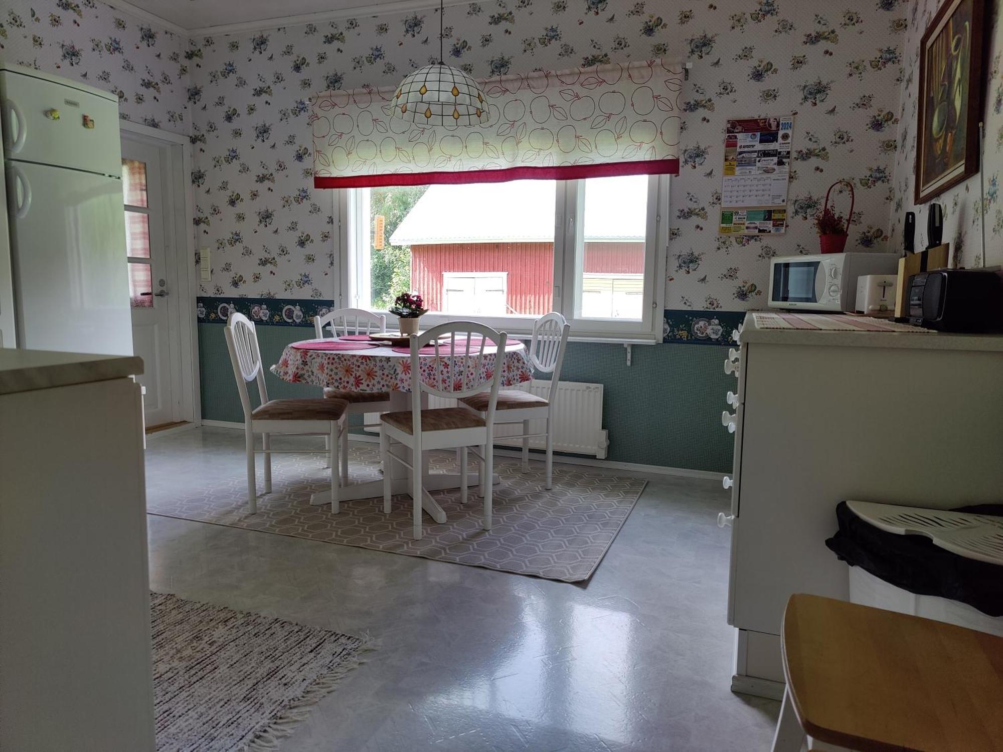 Mukava Mummonmoekki Maaseudun Rauhassa Koivu Exterior foto