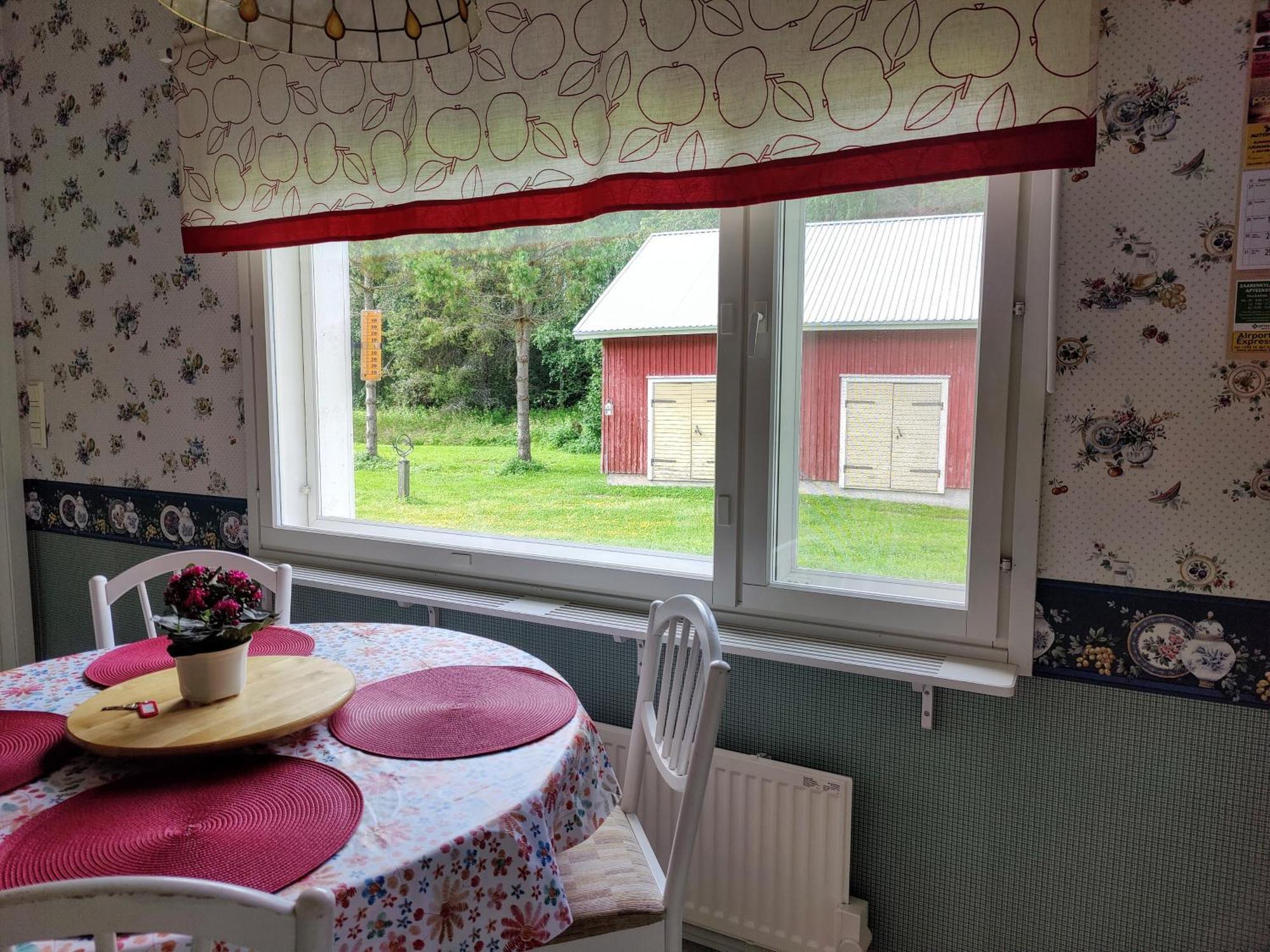 Mukava Mummonmoekki Maaseudun Rauhassa Koivu Exterior foto